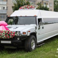 лимузин хаммер на свадьбу